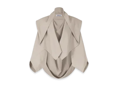 132 5. ISSEY MIYAKE Seamless 1 "Greige"