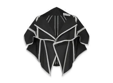 132 5. ISSEY MIYAKE No.5 Jacquard "Silver"