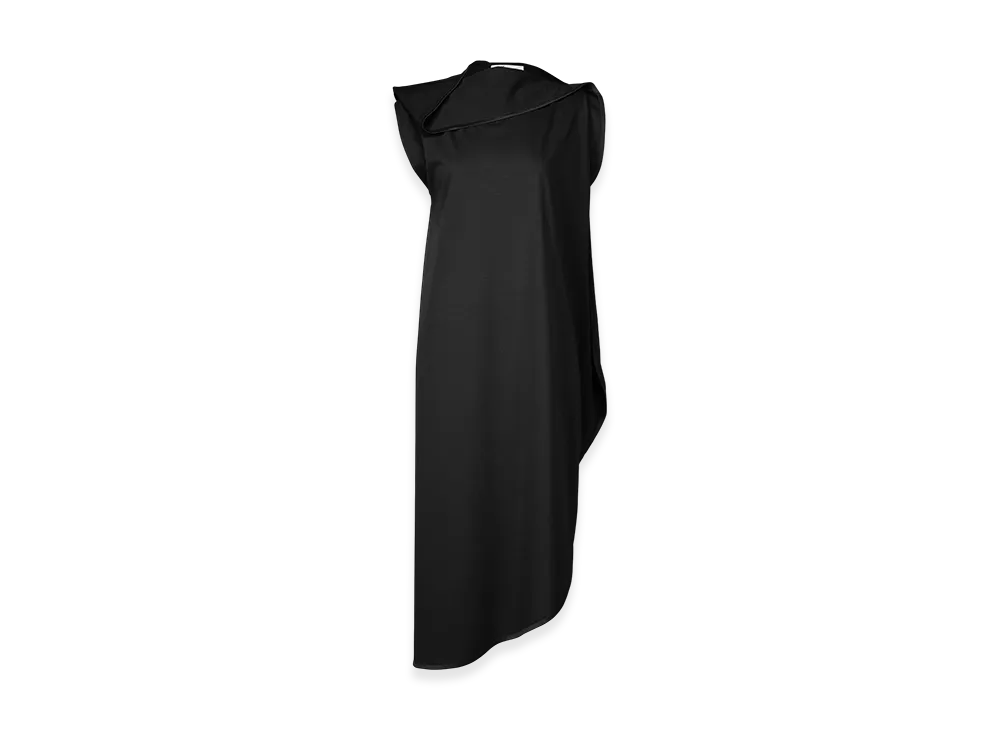 132 5. ISSEY MIYAKE Arc Jersey "Black"