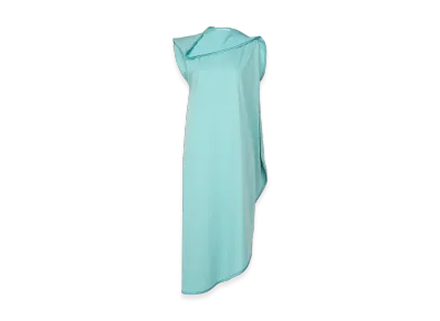 132 5. ISSEY MIYAKE Arc Jersey "Aqua Blue"