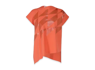 132 5. ISSEY MIYAKE No.5 Resin Print "Coral"