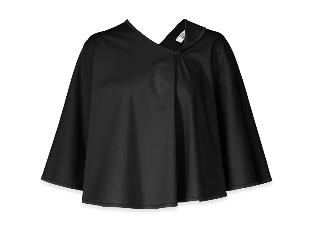 132 5. ISSEY MIYAKE Arc Jersey "Black"