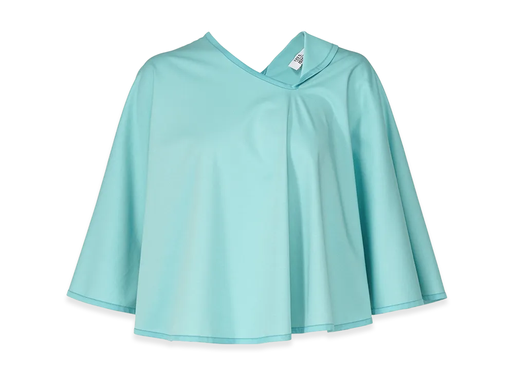 132 5. ISSEY MIYAKE Arc Jersey "Aqua Blue"