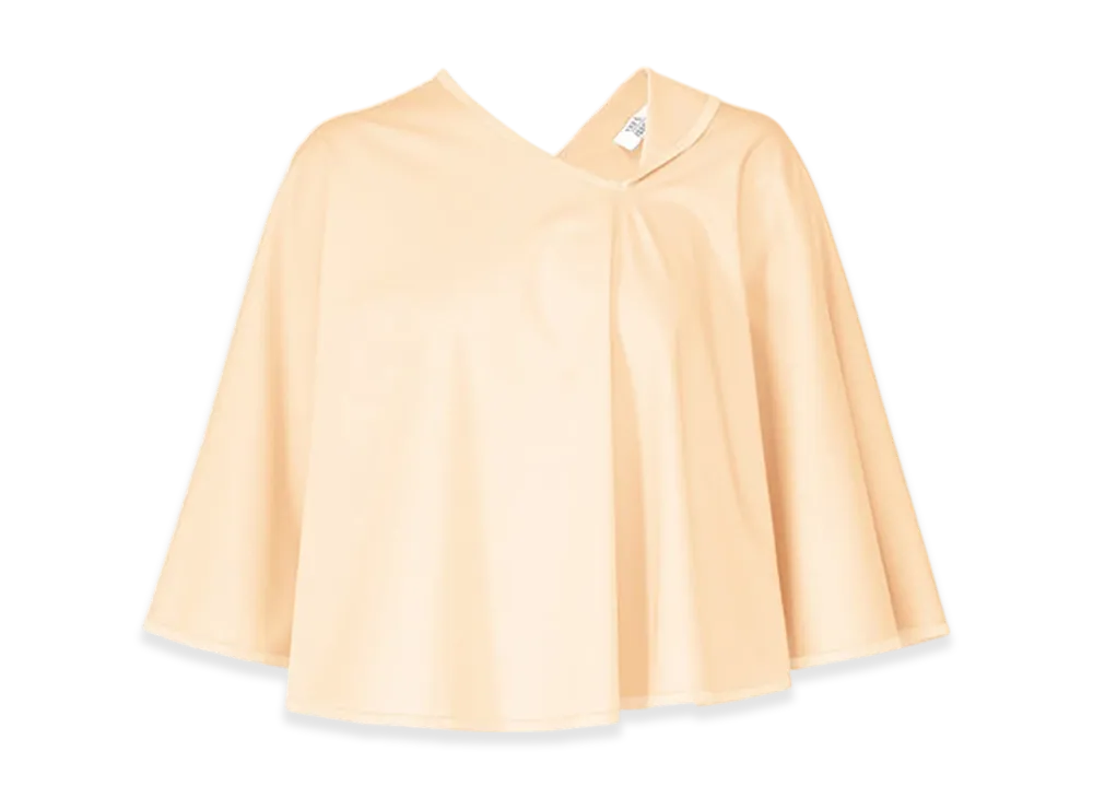 132 5. ISSEY MIYAKE Arc Jersey "Cream"