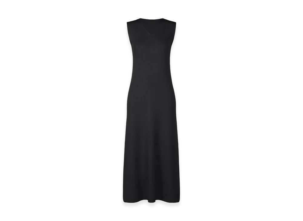 132 5. ISSEY MIYAKE Flat Rib Knit 1 "Black"