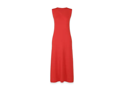 132 5. ISSEY MIYAKE Flat Rib Knit 1 "Red"