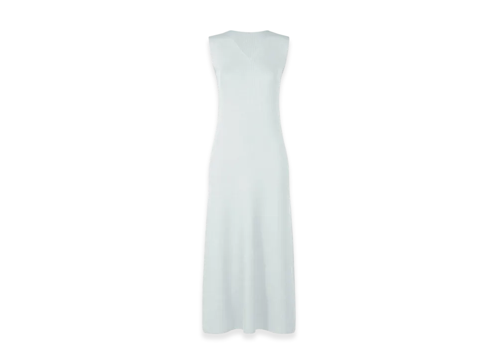 132 5. ISSEY MIYAKE Flat Rib Knit 1 "Pale Gray"