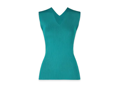 132 5. ISSEY MIYAKE Flat Rib Knit 2 "Peacock"