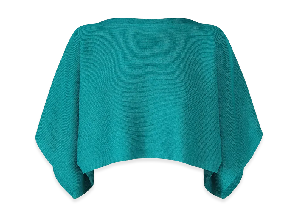 132 5. ISSEY MIYAKE Flat Rib Knit 2 "Peacock"