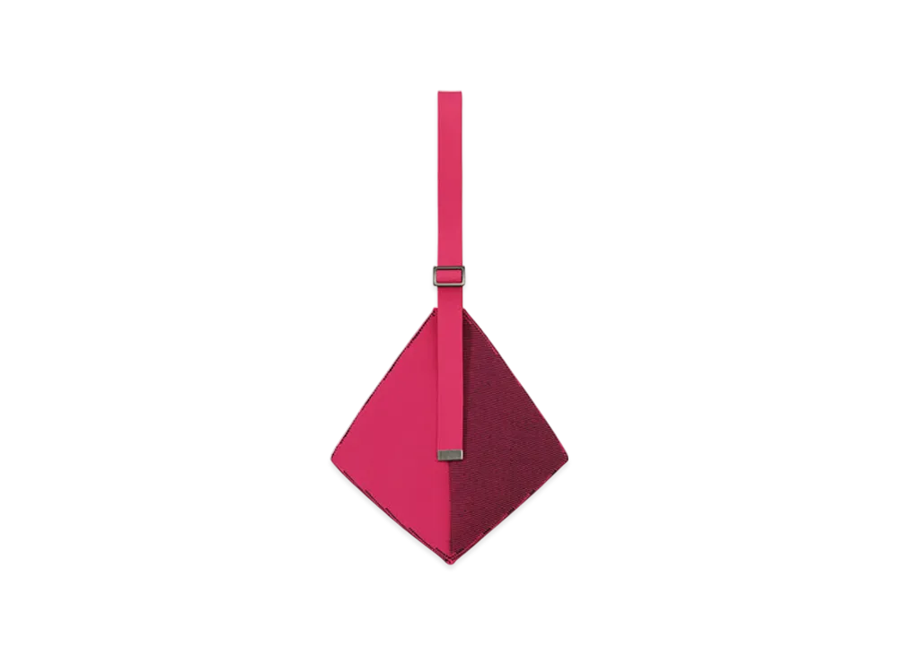 132 5. ISSEY MIYAKE Tatami Triangle "Magenta"