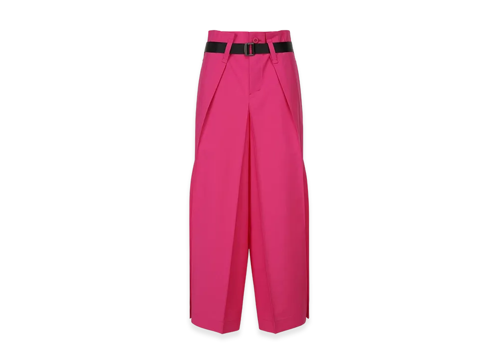 132 5. ISSEY MIYAKE Flat Square Bottoms "Magenta"