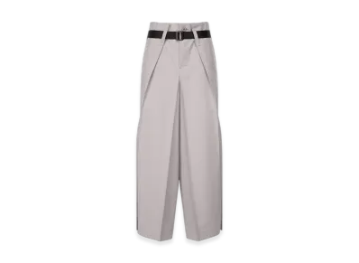 132 5. ISSEY MIYAKE Flat Square Bottoms "Silver Gray"