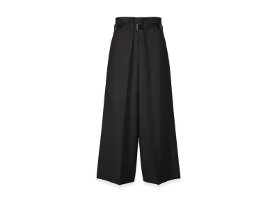 132 5. ISSEY MIYAKE Flat Square Bottoms "Black"