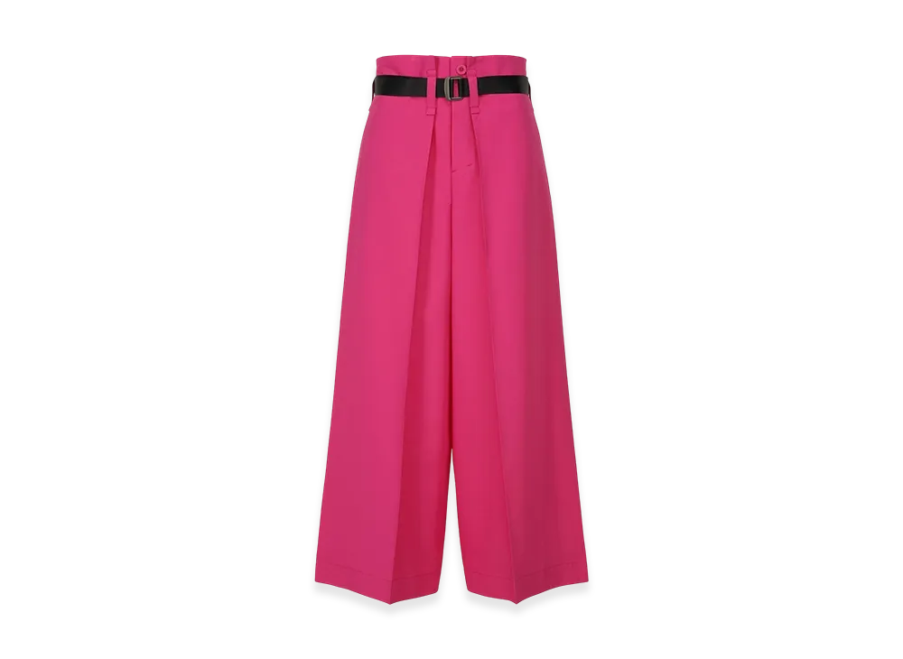 132 5. ISSEY MIYAKE Flat Square Bottoms "Magenta"
