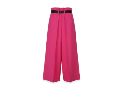 132 5. ISSEY MIYAKE Flat Square Bottoms "Magenta"