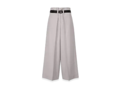 132 5. ISSEY MIYAKE Flat Square Bottoms "Silver Gray"