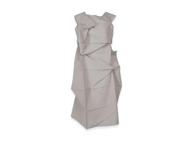 132 5. ISSEY MIYAKE No.2 "Silver Gray"