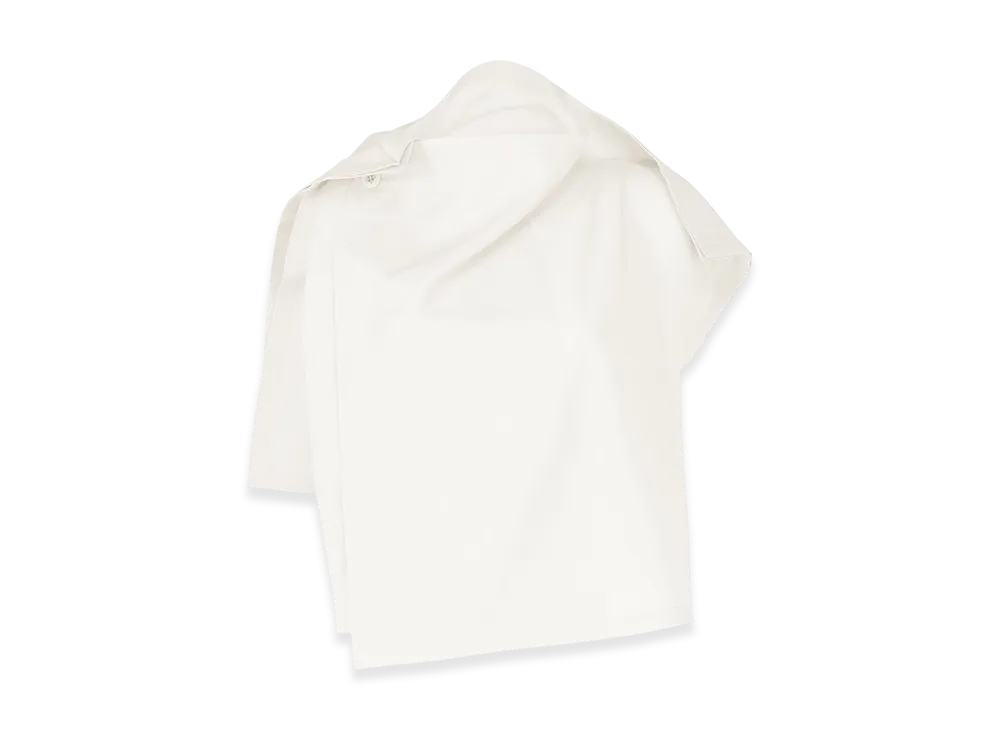 132 5. ISSEY MIYAKE Square Ramie "White"