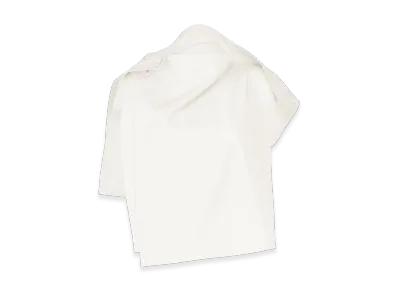 132 5. ISSEY MIYAKE Square Ramie "White"