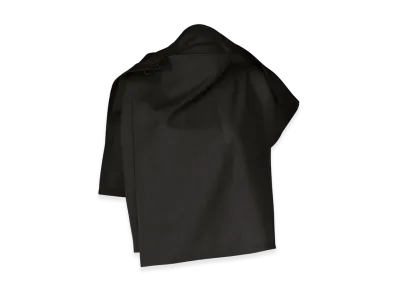 132 5. ISSEY MIYAKE Square Ramie "Black"