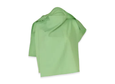 132 5. ISSEY MIYAKE Square Ramie "Mint Green"