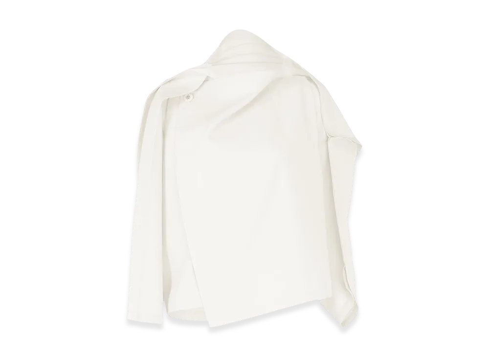 132 5. ISSEY MIYAKE Square Ramie "White"