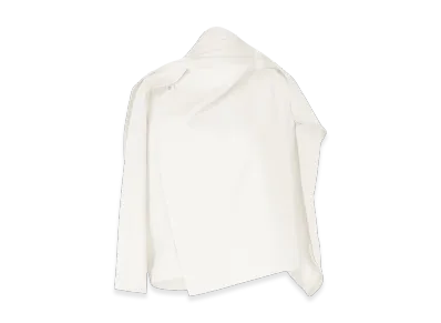 132 5. ISSEY MIYAKE Square Ramie "White"