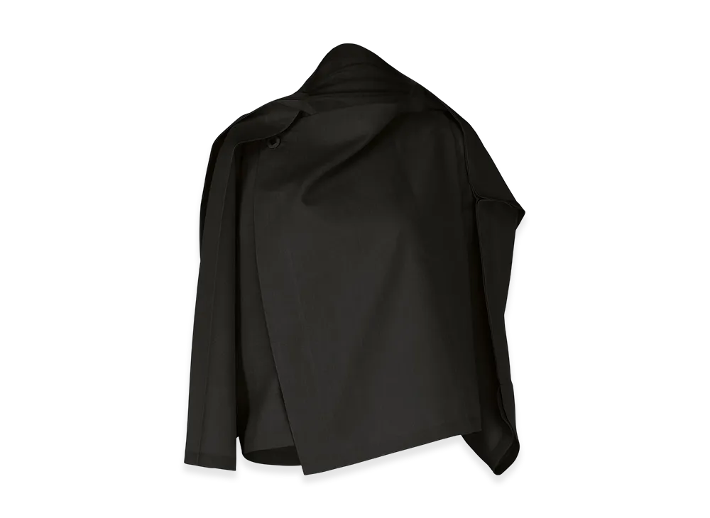 132 5. ISSEY MIYAKE Square Ramie "Black"