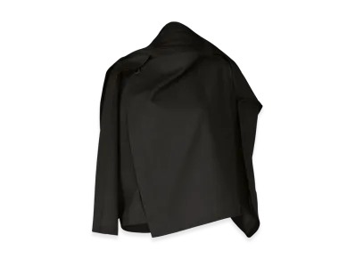 132 5. ISSEY MIYAKE Square Ramie "Black"