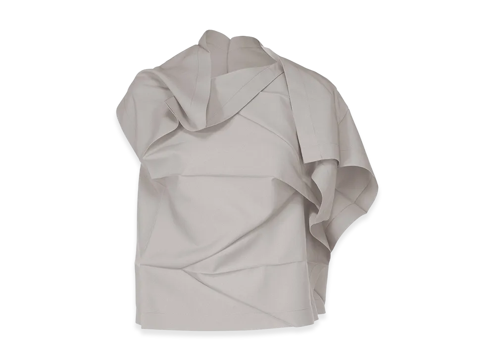 132 5. ISSEY MIYAKE No.2 "Silver Gray"