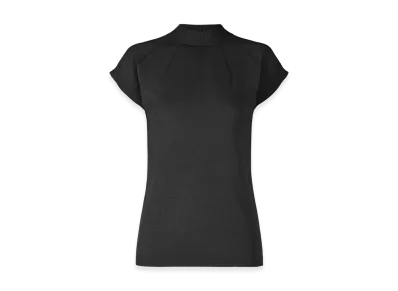 132 5. ISSEY MIYAKE Darted Knit "Black"