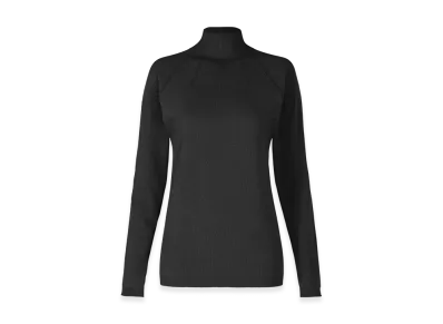 132 5. ISSEY MIYAKE Darted Knit "Black"