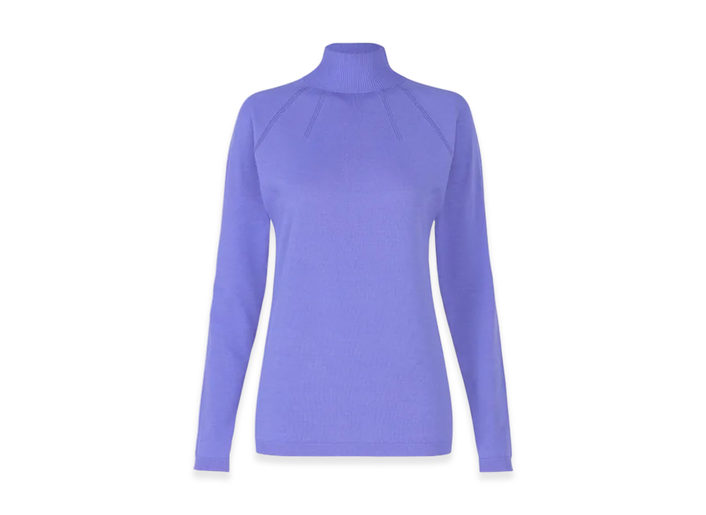 132 5. ISSEY MIYAKE Darted Knit "Blue Lotus"