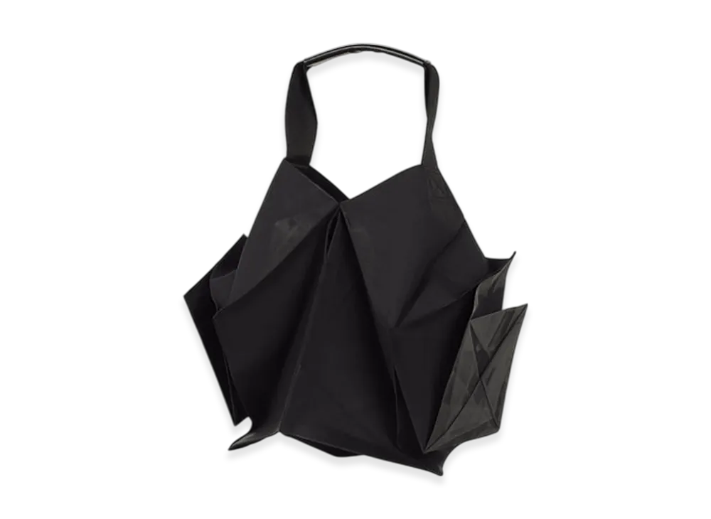 132 5. ISSEY MIYAKE Standard Bag "Black/Luster"