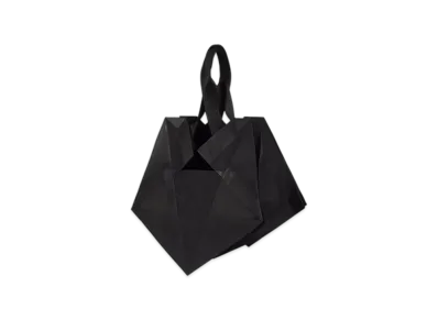 132 5. ISSEY MIYAKE Standard Bag "Black/Luster"