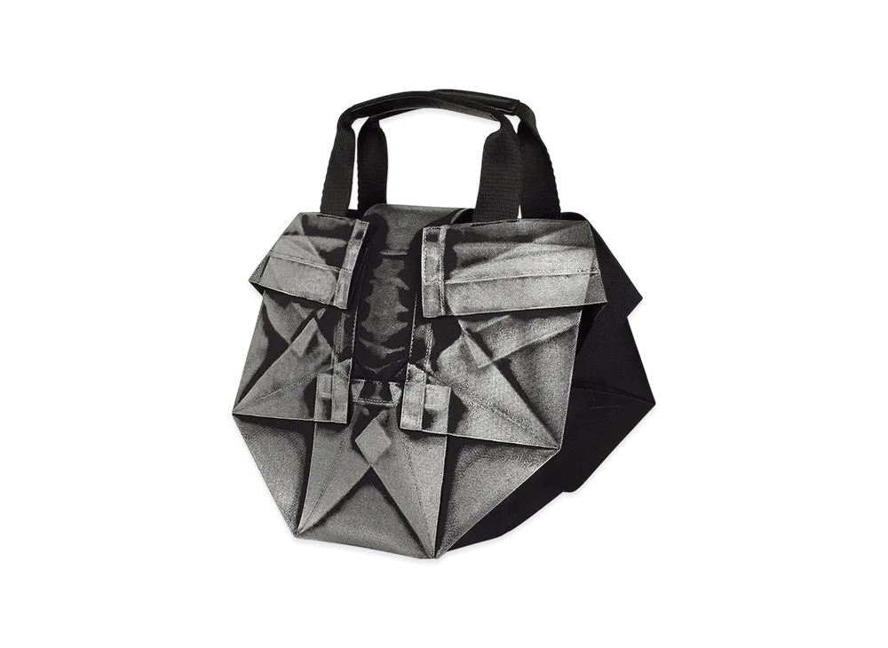 132 5. ISSEY MIYAKE Standard Bag "Black/Silver"
