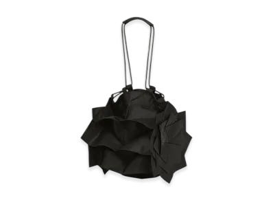 132 5. ISSEY MIYAKE Standard Bag "Black/Luster"