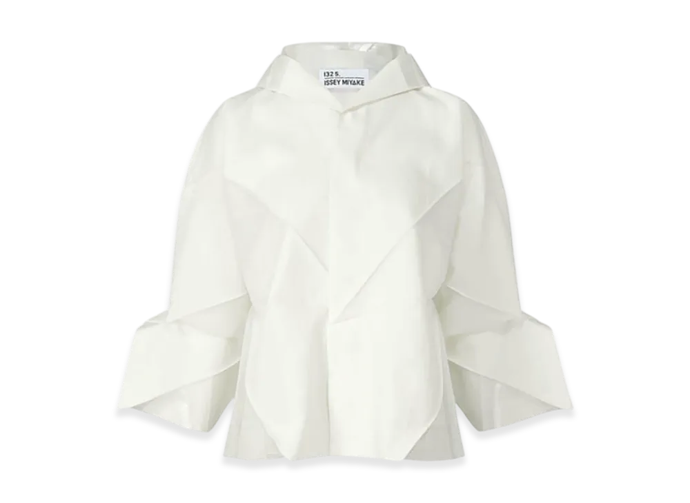 132 5. ISSEY MIYAKE Standard "White/Silver"