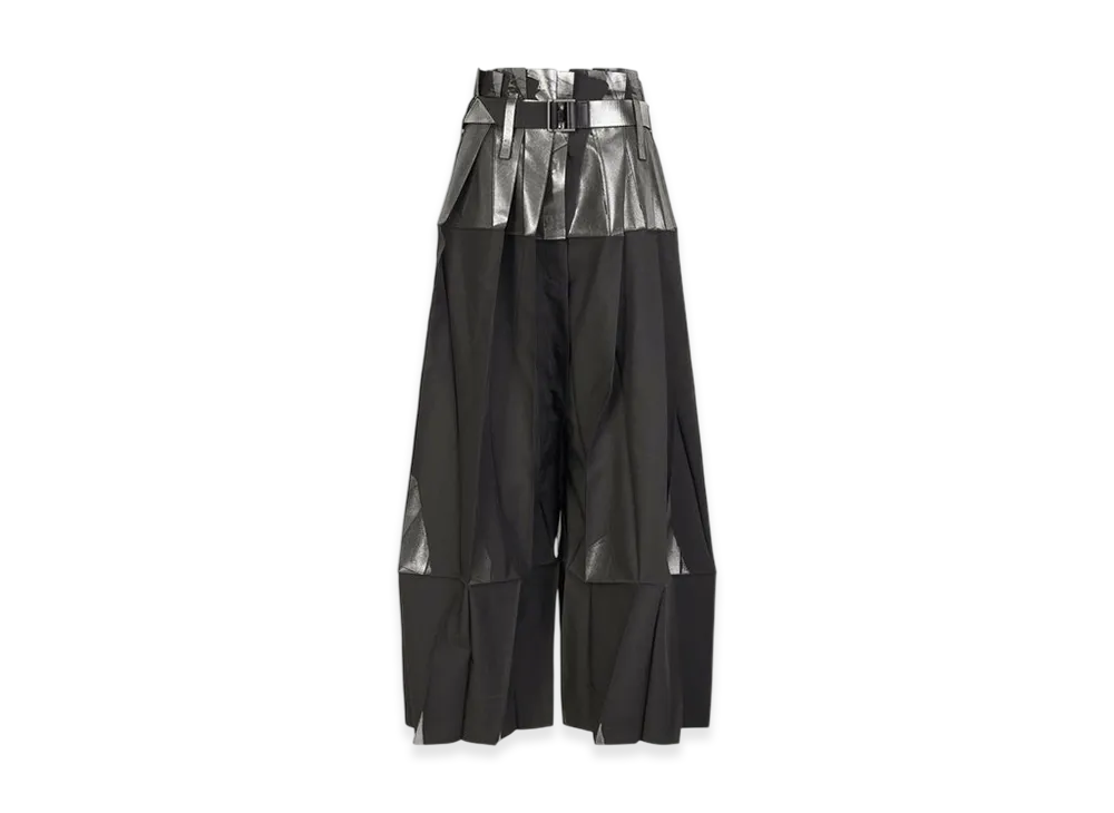 132 5. ISSEY MIYAKE Standard "Black/Silver"