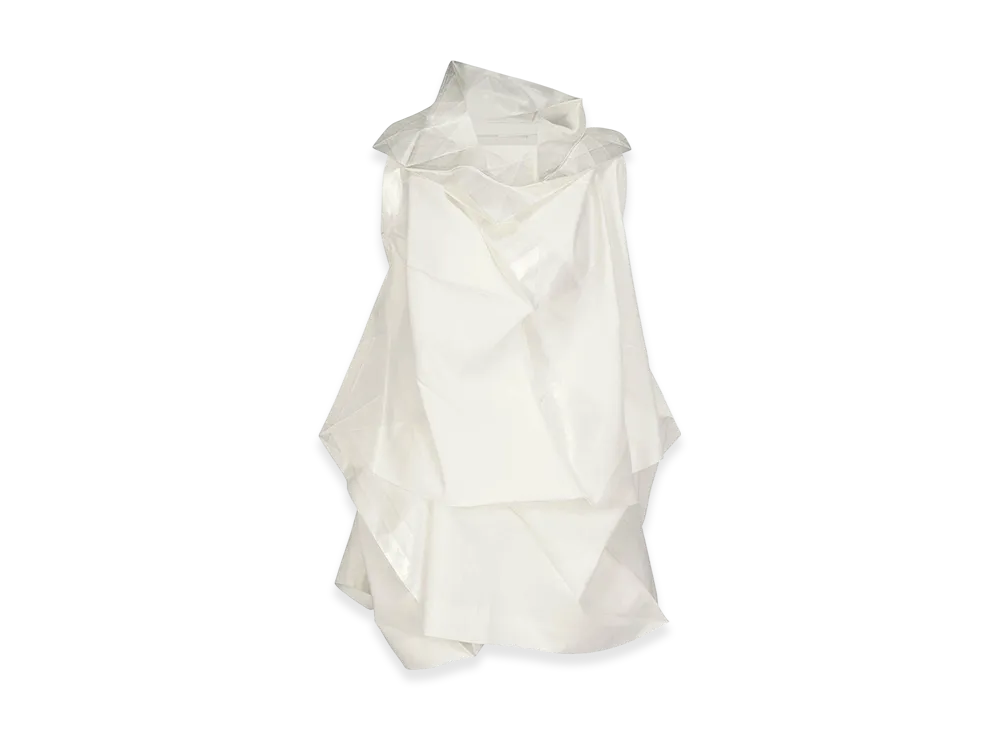 132 5. ISSEY MIYAKE Standard "White/Silver"