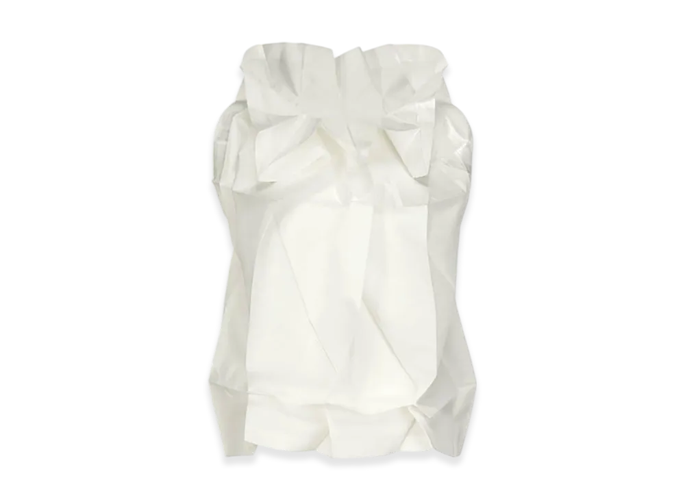 132 5. ISSEY MIYAKE Standard "White/Silver"