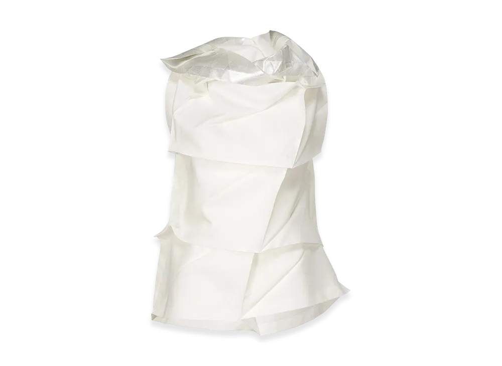 132 5. ISSEY MIYAKE Standard "White/Silver"