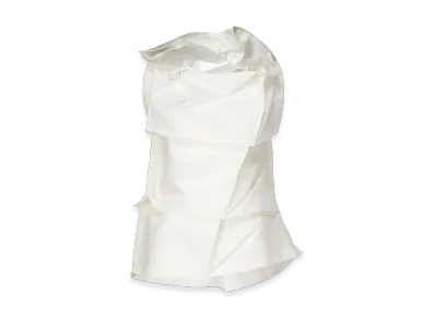 132 5. ISSEY MIYAKE Standard "White/Silver"