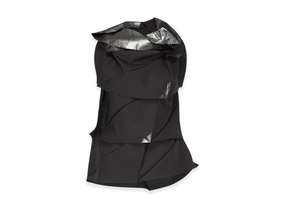 132 5. ISSEY MIYAKE Standard "Black/Silver"