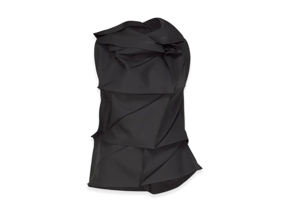 132 5. ISSEY MIYAKE Solid "Black"