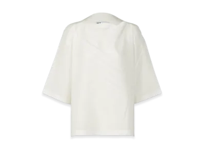 132 5. ISSEY MIYAKE Pleats T Basic "White"