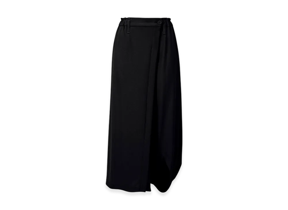 132 5. ISSEY MIYAKE Jersey Bottoms Basic "Black"