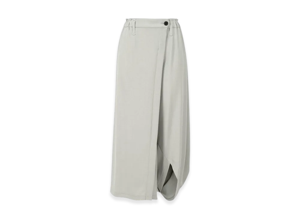 132 5. ISSEY MIYAKE Jersey Bottoms Basic "Light Gray"