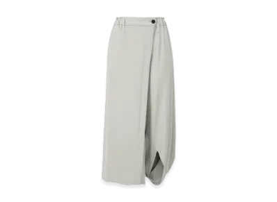 132 5. ISSEY MIYAKE Jersey Bottoms Basic "Light Gray"