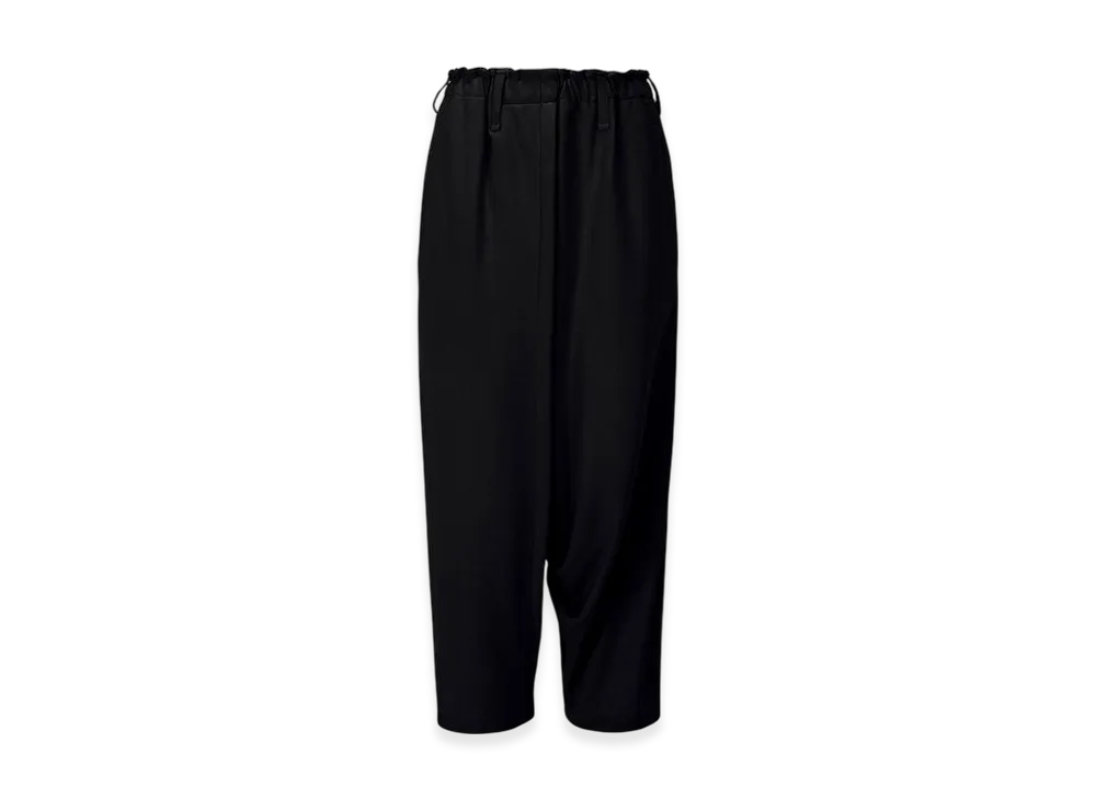 132 5. ISSEY MIYAKE Jersey Bottoms Basic "Black"